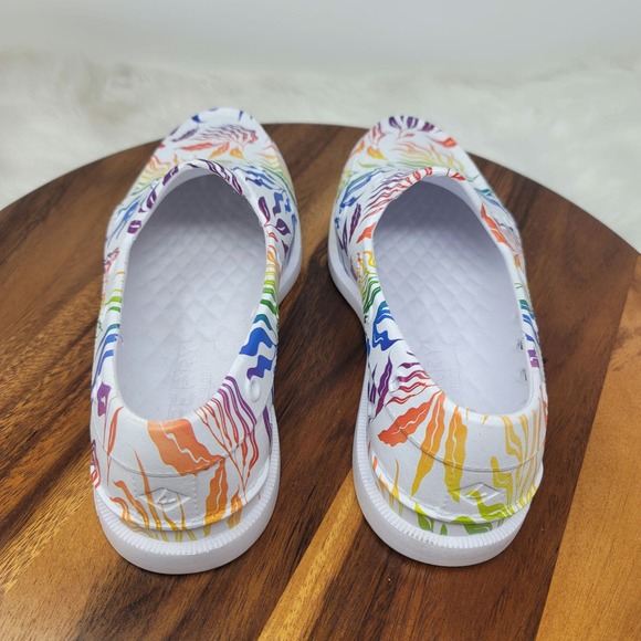 Sperry Top Sider (Croc Like Shoe) Multi-Color Women Shoes 9M NWT - Picture 4 of 8